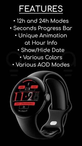 AD TimeFill - Watch Face screenshot 5
