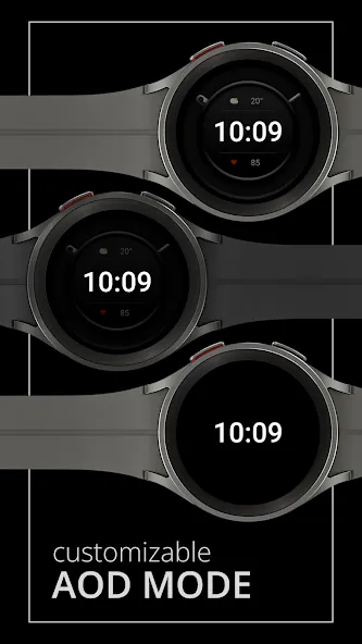 DADAM91: Minimal Watch Face screenshot 4