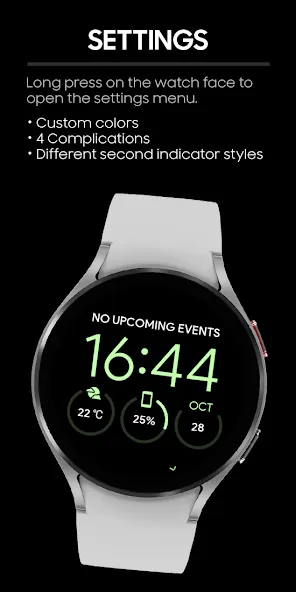 JHW Digital You: Watch face screenshot 3