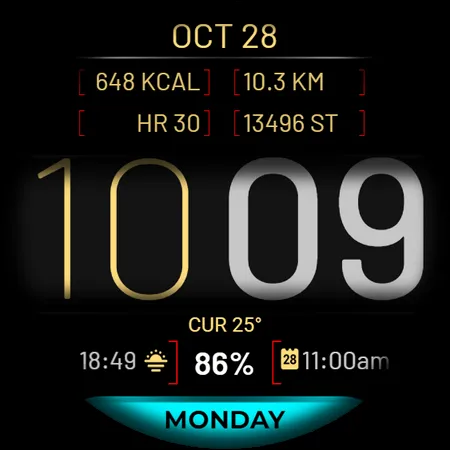 Watch Face H11 screenshot 7