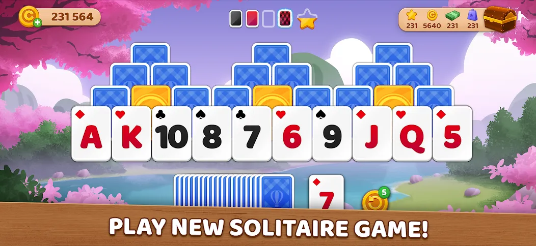 Solitaire Grand Journey screenshot 1