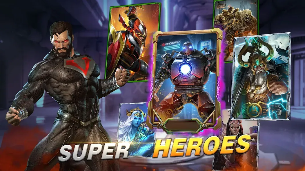 State of Heroes: Empires War screenshot 6