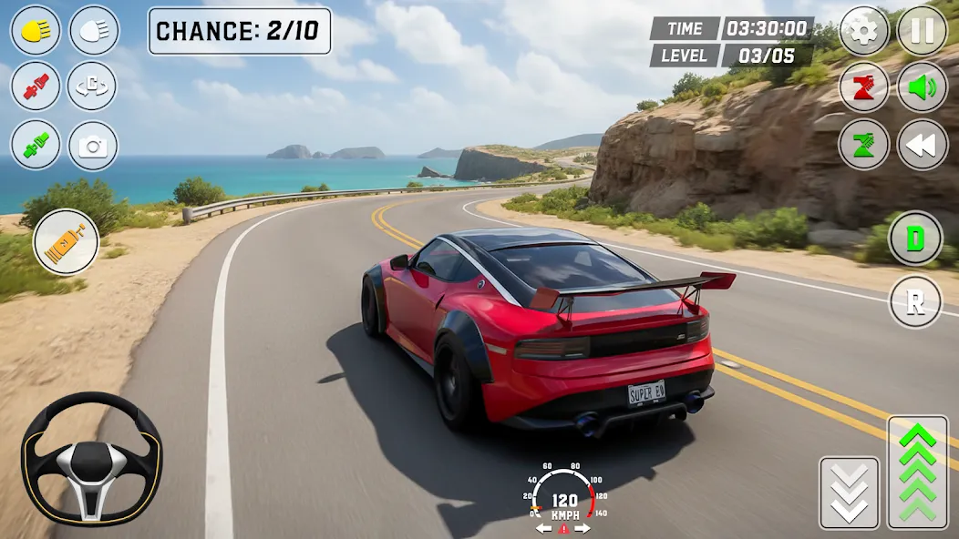 Advance Car Offline Game screenshot 4