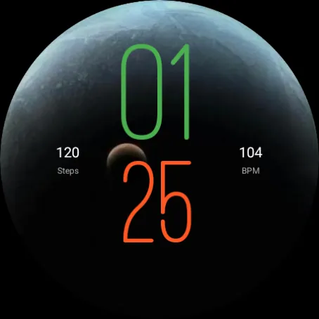 Watchface M6 screenshot 23