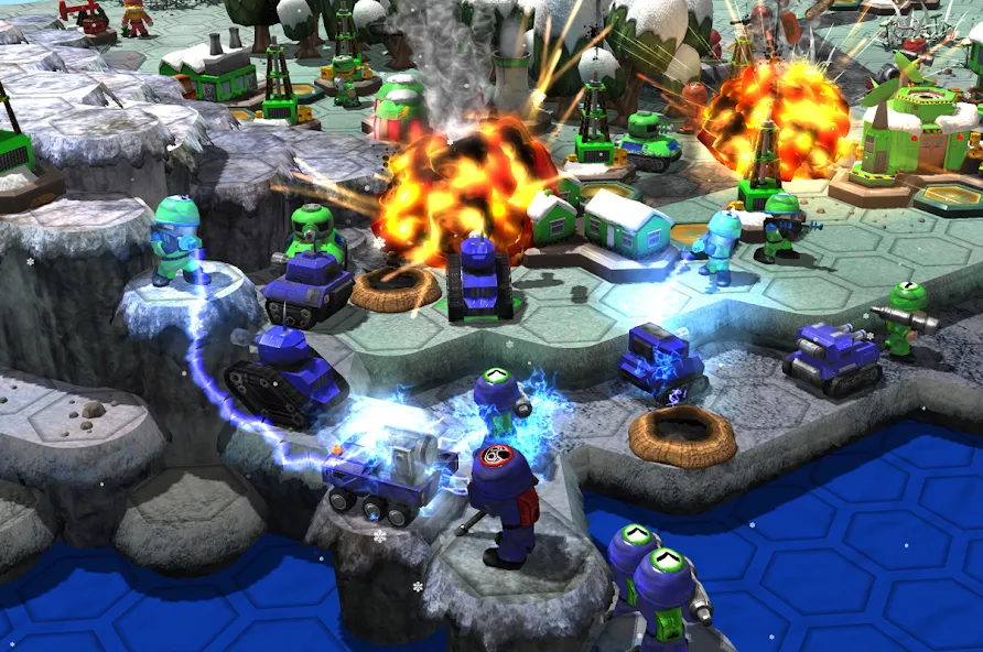 Epic Little War Game screenshot 8