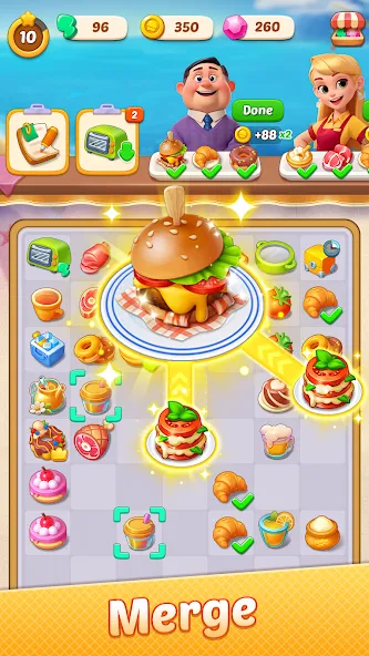 Gossip Girls Restaurant-Merge screenshot 5