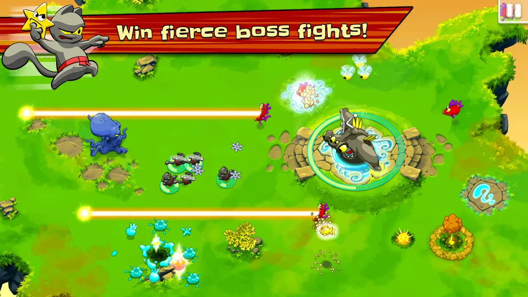 Ninja Hero Cats for Families screenshot 8