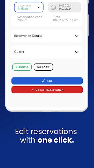 Mobile Hotel PMS by Hotel Sync screenshot 7