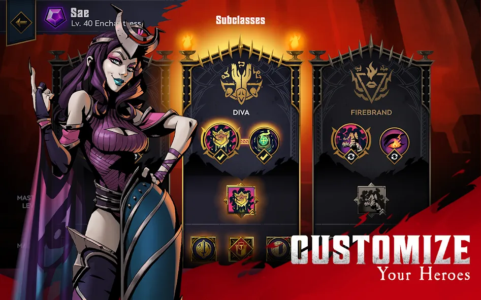 Grimguard Tactics: Fantasy RPG screenshot 15