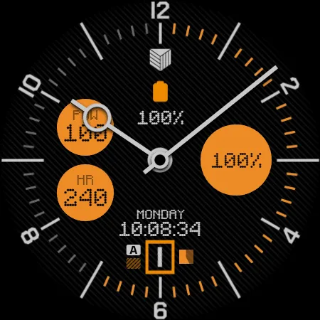 IWF AC1 watchface screenshot 25