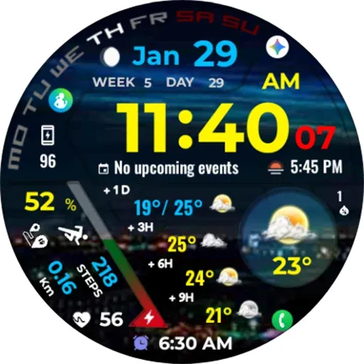 Modern Digital Weather NTV602 screenshot 31