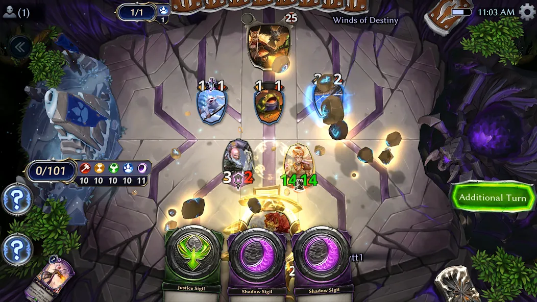 Eternal Card Game screenshot 1
