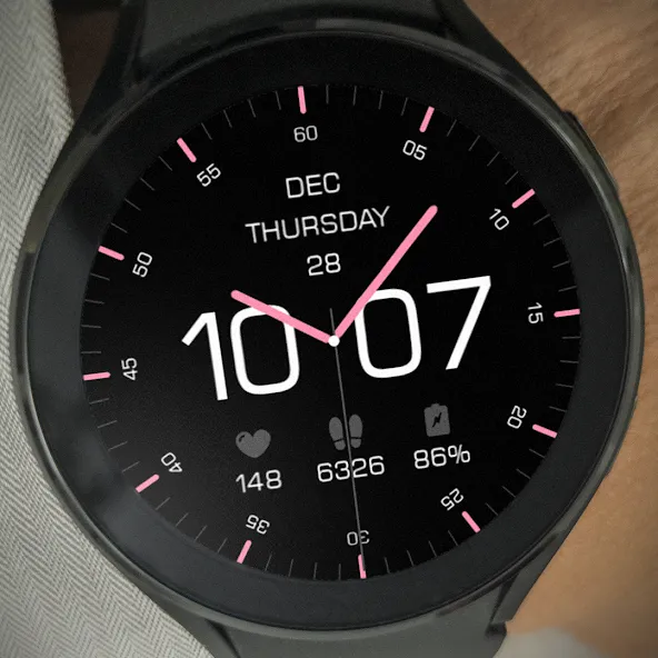 Key115 Analogue Watch Face screenshot 8
