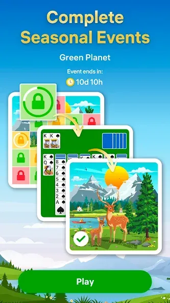 Spider Solitaire screenshot 4