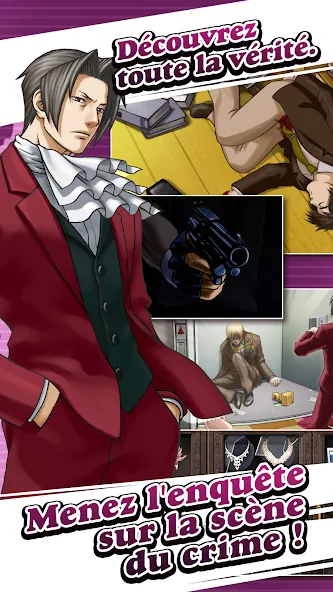 Ace Attorney Investigations screenshot 18