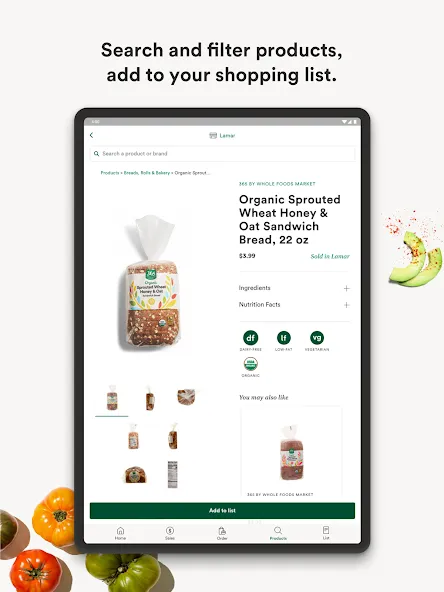 Whole Foods Market screenshot 10