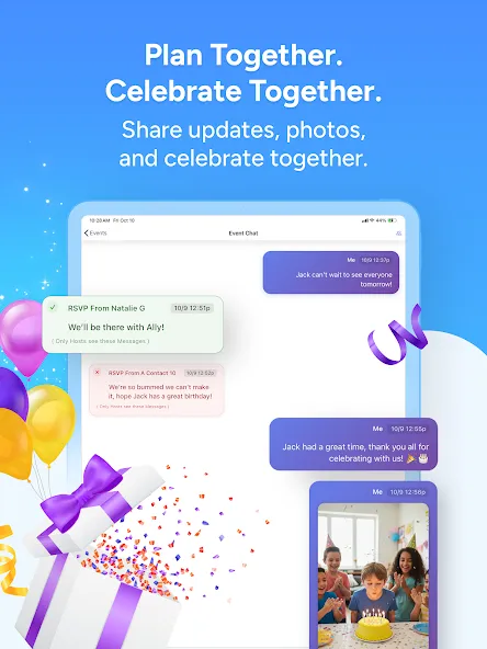 Invitd Invitation Maker & RSVP screenshot 14