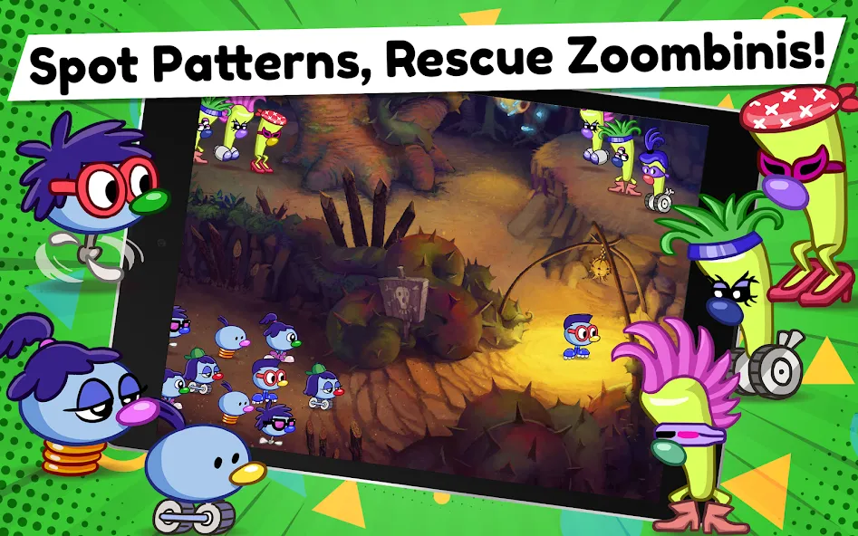 Zoombinis - Logic Puzzle Game screenshot 8
