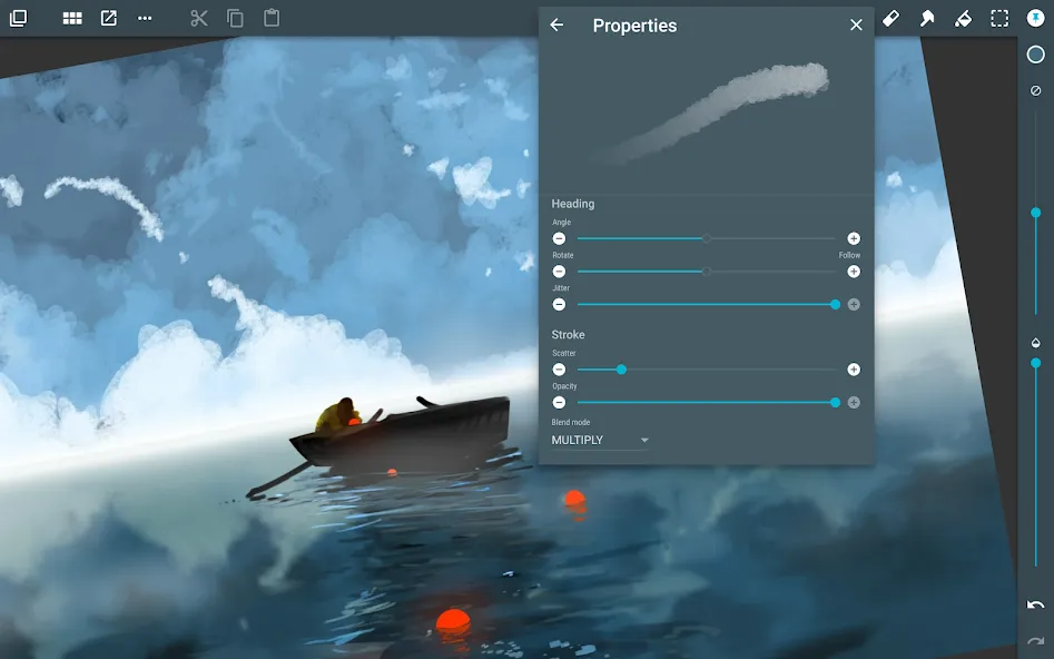 ArtFlow: Paint Draw Sketchbook screenshot 24