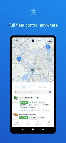 Wialon Local screenshot 1