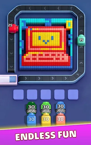 Color Cube : Pixel Puzzle screenshot 14