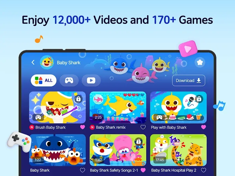 Baby Shark World for Kids screenshot 9