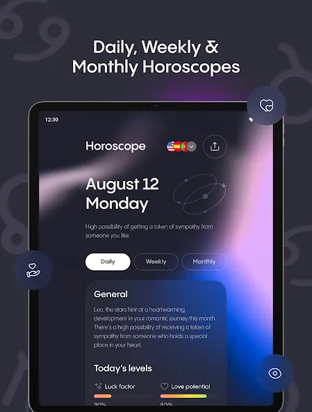 AstroBook: Astrology Universe screenshot 10