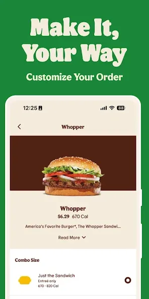 BURGER KING® App screenshot 4