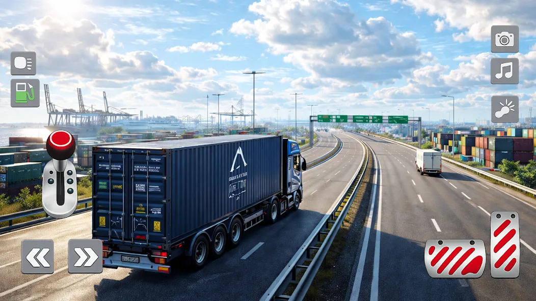 Truck Driving Simulator Game screenshot 5