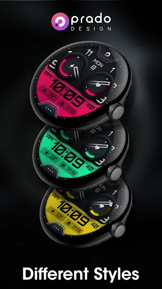 ACTIVE 44 Hybrid Watch Face screenshot 4