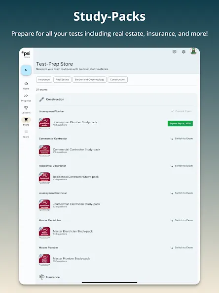 PSI Test Prep screenshot 10