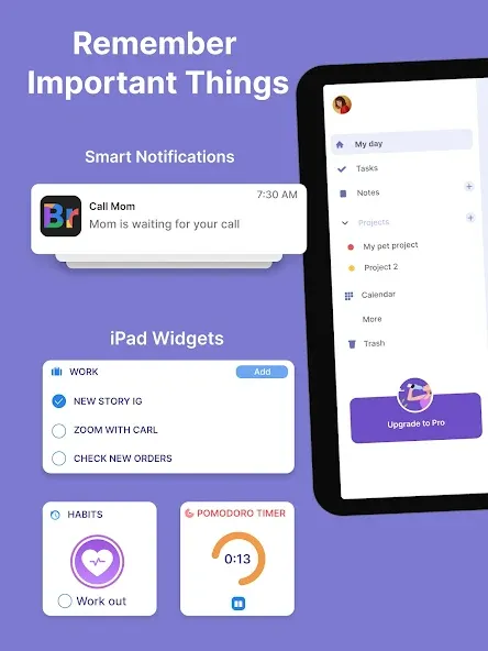 Daily Planner Organizer: Brite screenshot 12
