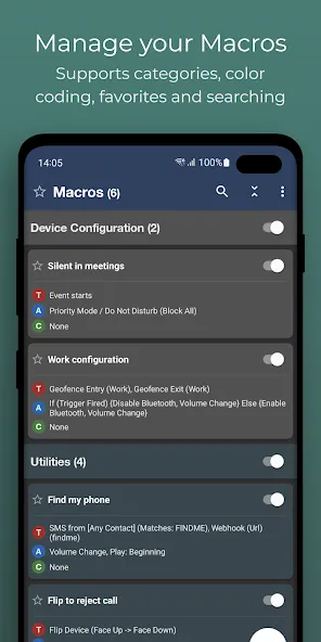 MacroDroid - Device Automation screenshot 5