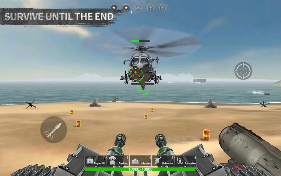 War Zone: Fight For Homeland screenshot 14