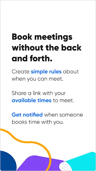 Calendly Mobile screenshot 2