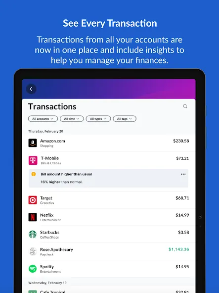 First Foundation Bank Mobile screenshot 12