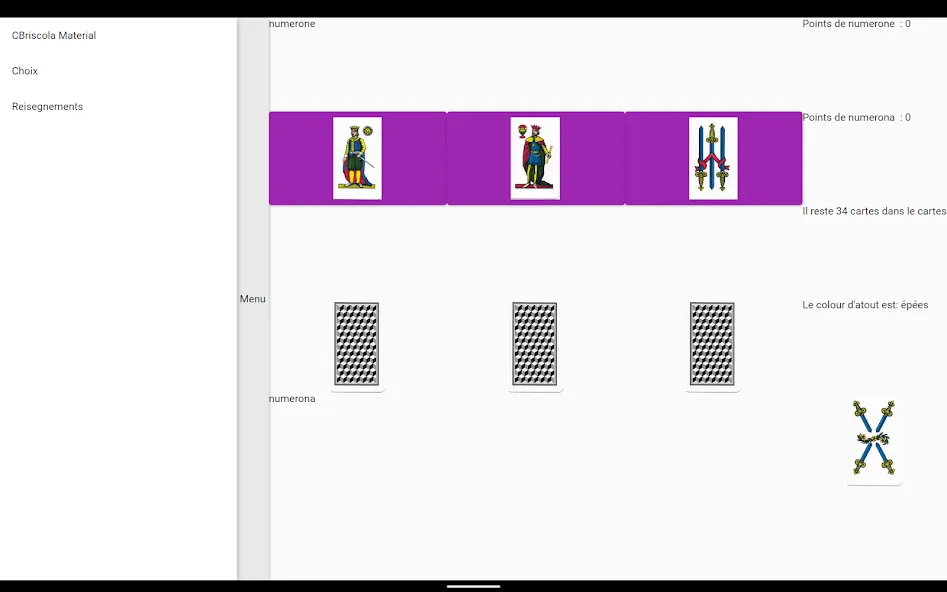 CBriscola Material screenshot 11