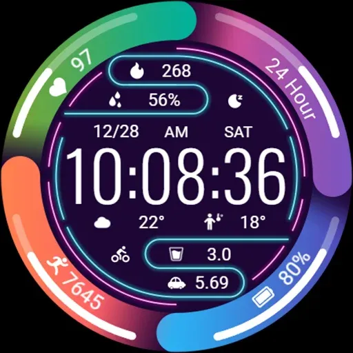 Colorful Ring ZKin Watch screenshot 6