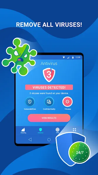 Cleaner Antivirus VPN Cleaner screenshot 8