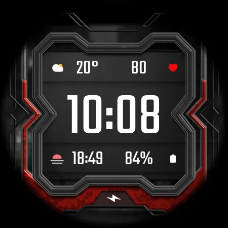 DADAM33: Modern Graphic Dial screenshot 17
