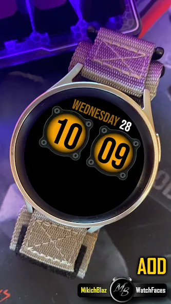 Digital Watch MB403 screenshot 7