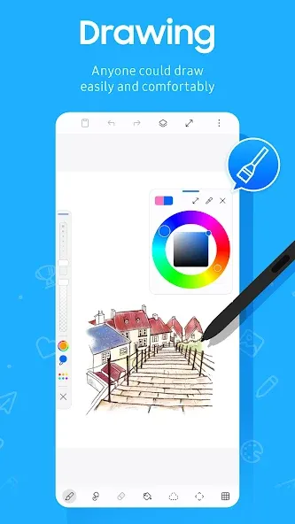 PENUP – Drawing-sharing SNS screenshot 2