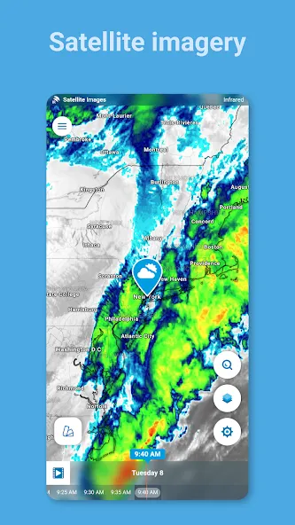 Weather Radar - Meteored News screenshot 6