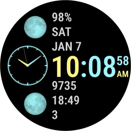 Hybrid Watch Face screenshot 33