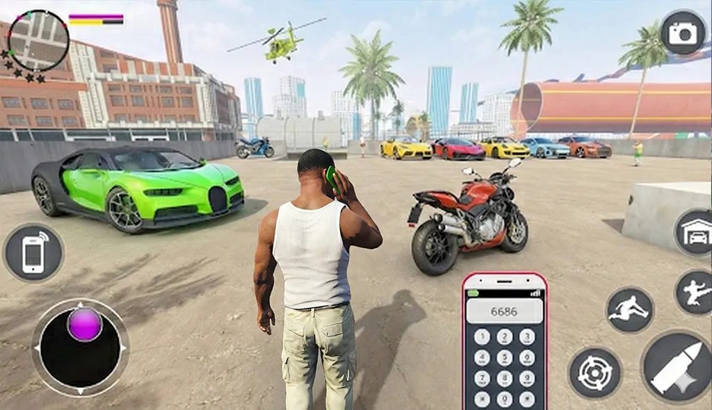 Miami Crime Gangster Simulator screenshot 3