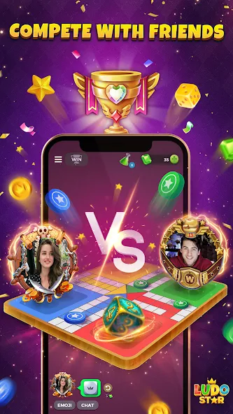 Ludo STAR: Online Dice Game screenshot 2