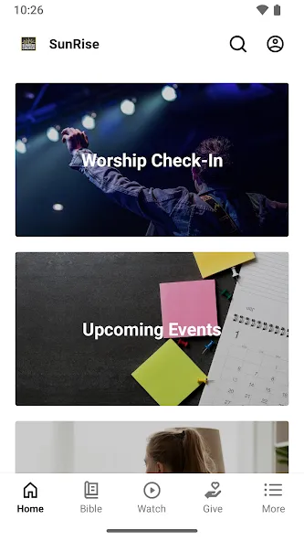 SunRise Church O’Fallon screenshot 1