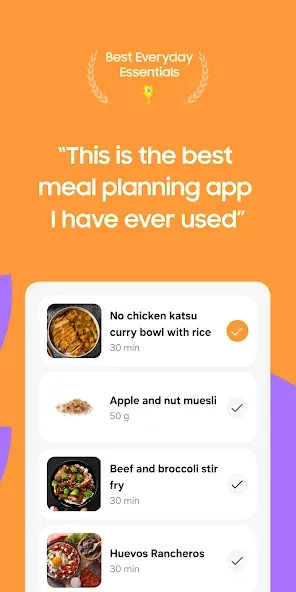 Samsung Food: Meal Planner screenshot 3