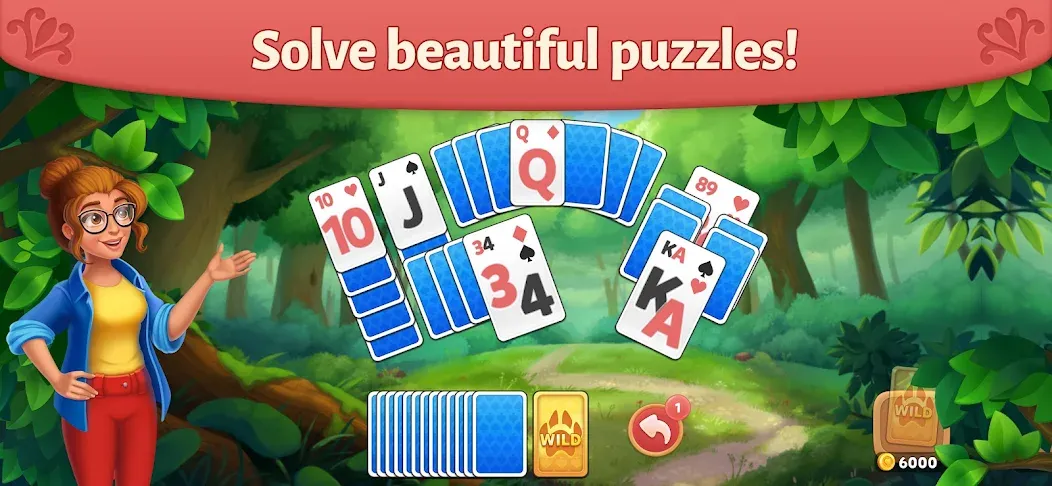 Solitaire Grove - Tripeaks Zen screenshot 19