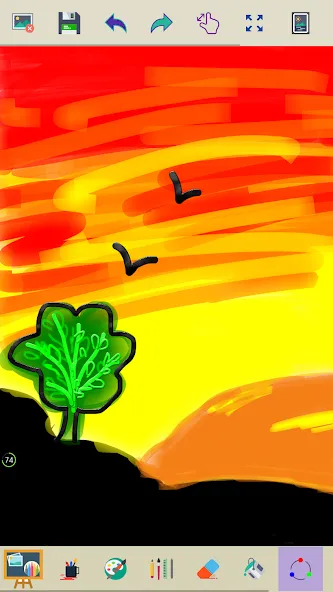 Kids Paint screenshot 8
